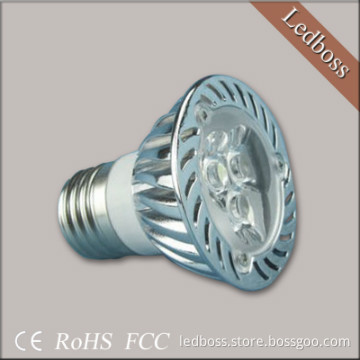 3w E27 led spotlight bulbs
